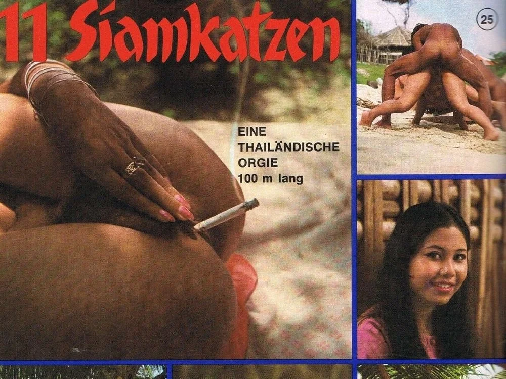 Tabu Film 025: Siamkatzen