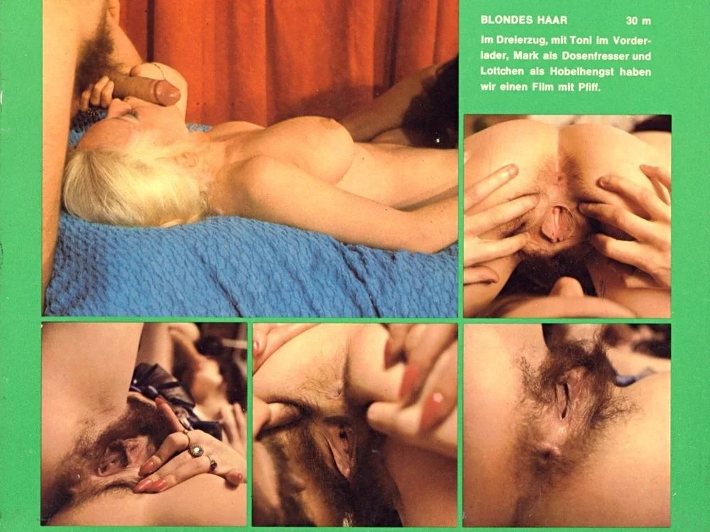Tabu Film 026: Blondes Haar